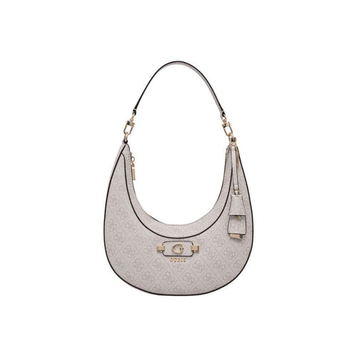 Guess White Polyethylene Handbag