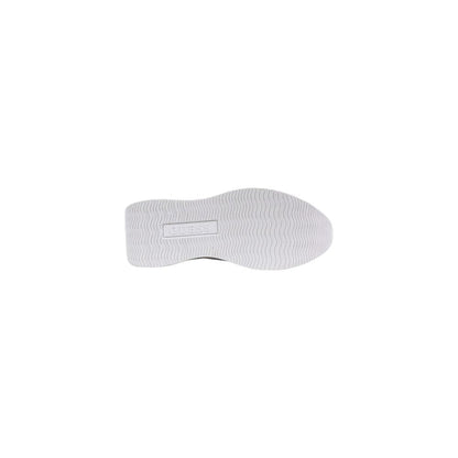 Guess White Polyethylene Platform Sneakers