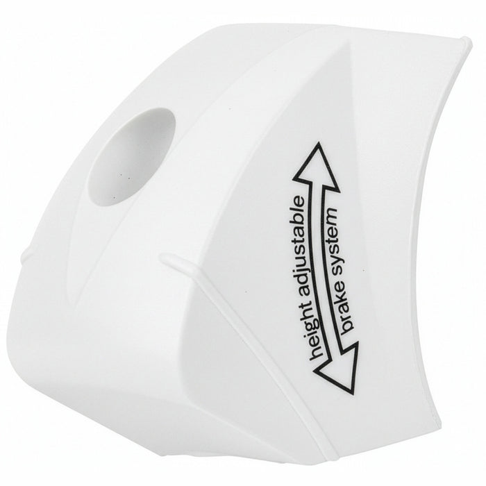 HABS Universal Brake Pad White