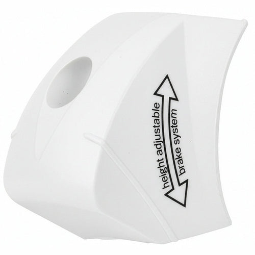HABS Universal Brake Pad White