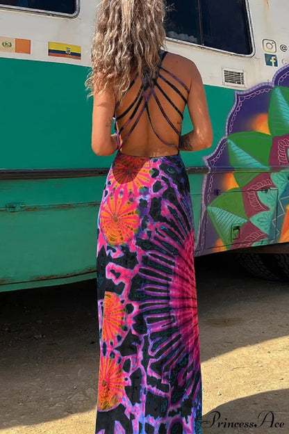 Halter Elegant Strapless Dress Dresses