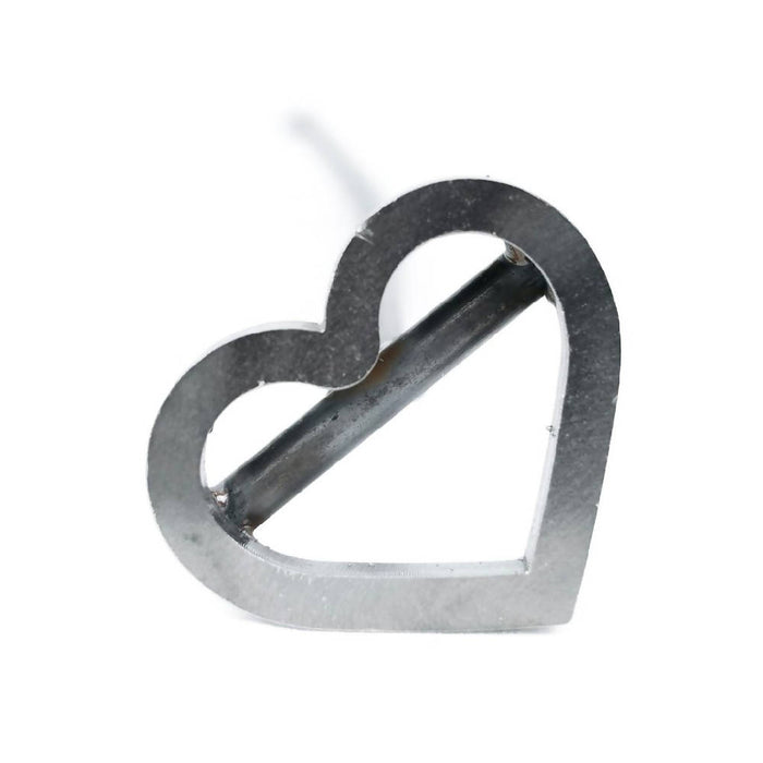 Heart Brand - 3" Wide - BBQ, Crafts, Woodworking Projects
