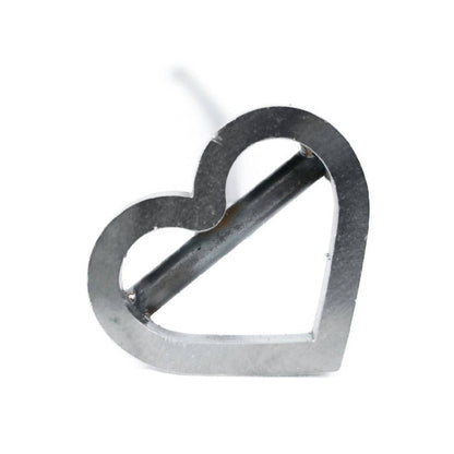 Heart Brand - 3" Wide - BBQ, Crafts, Woodworking Projects
