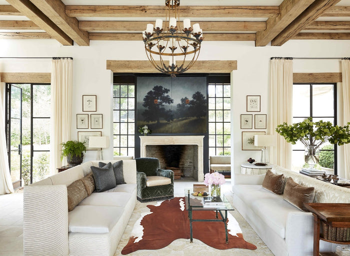 Hereford Cowhide Rug #B9279