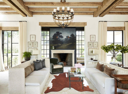 Hereford Cowhide Rug #B9279