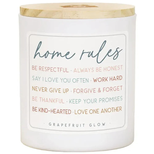 Home Rules Candle