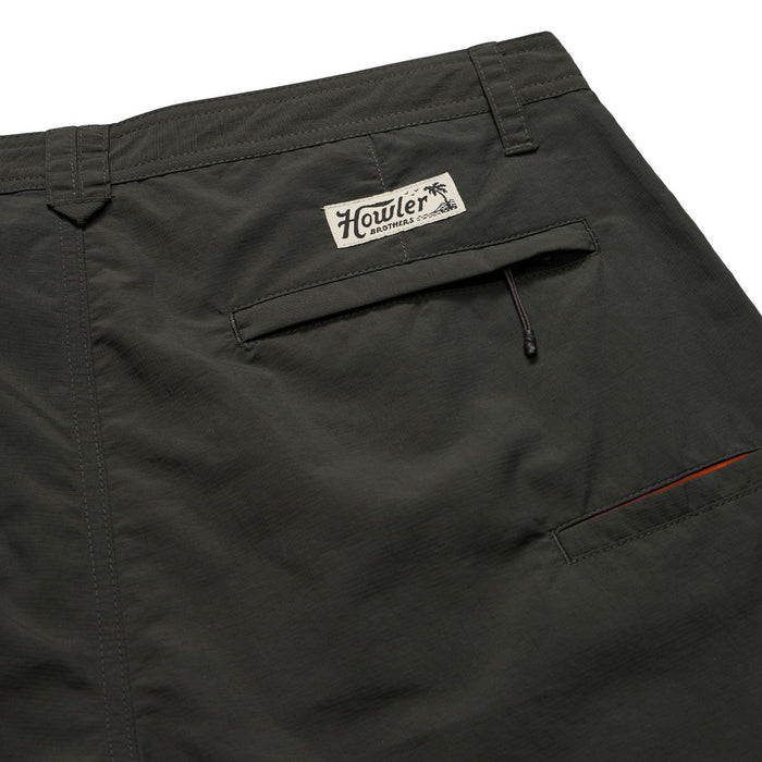 Horizon Hybrid Short 7.5"- Antique Black