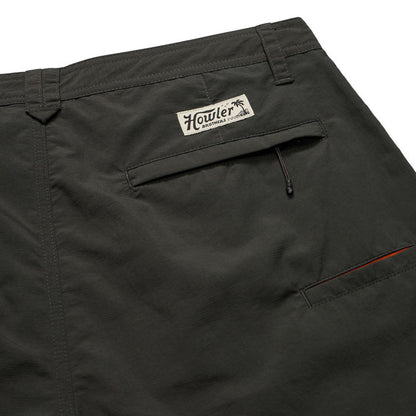 Horizon Hybrid Short 7.5"- Antique Black