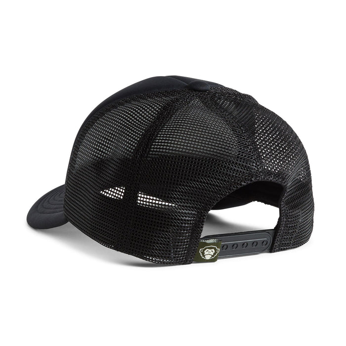Howler Posse Foam Dome Snapback- Black