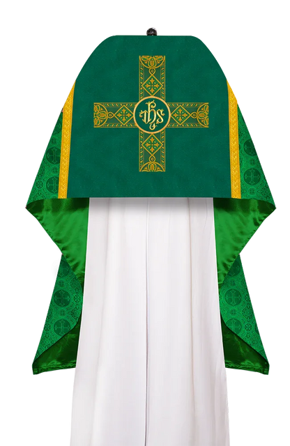 Damask / IHS / Green