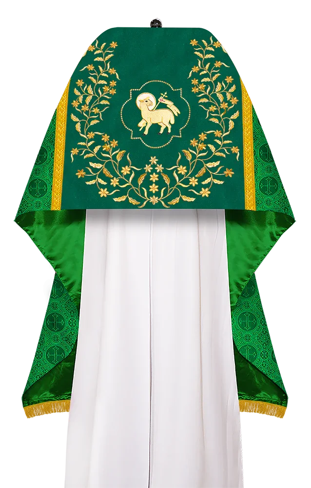 Damask / Agnus Dei / Green