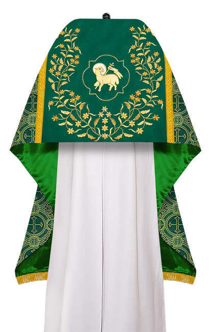 Humeral Veil with Floral design