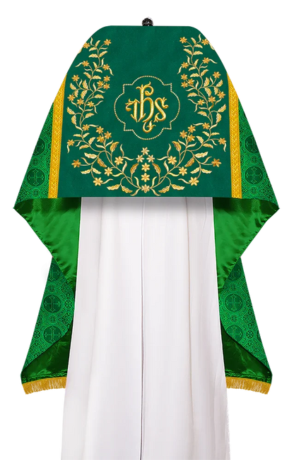 Damask / IHS / Green