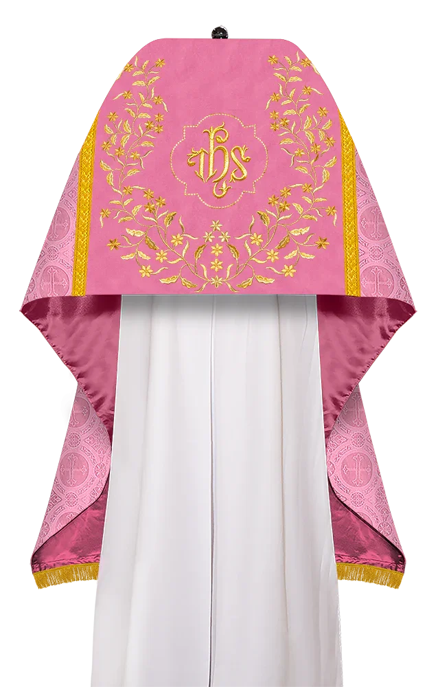 Damask / IHS / Rose