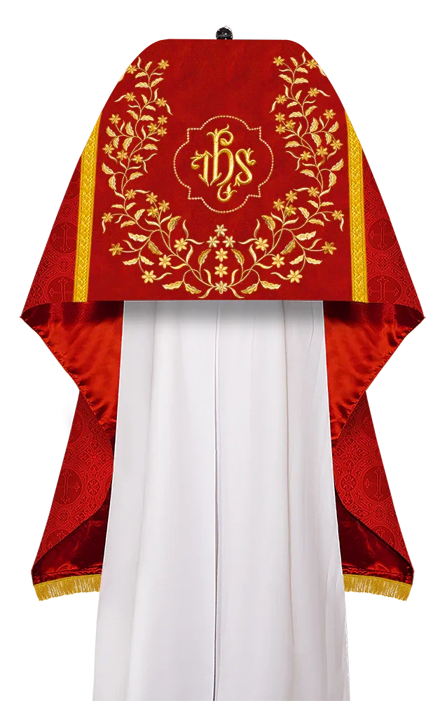 Damask / IHS / Red