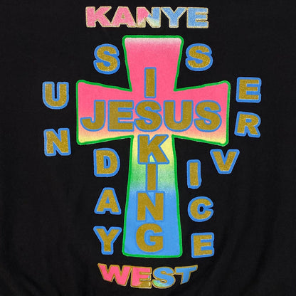 Jesus Is King 2019 AWGE Cross Crewneck