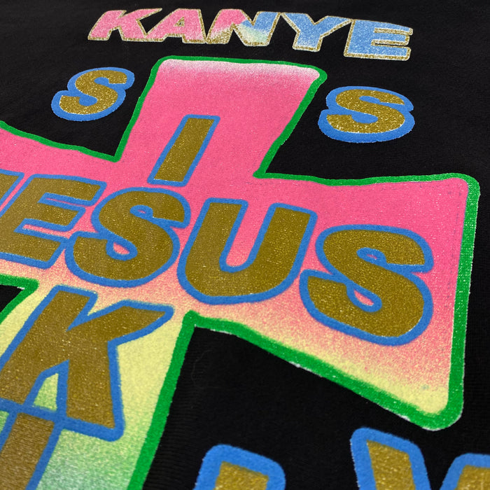Jesus Is King 2019 AWGE Cross Crewneck