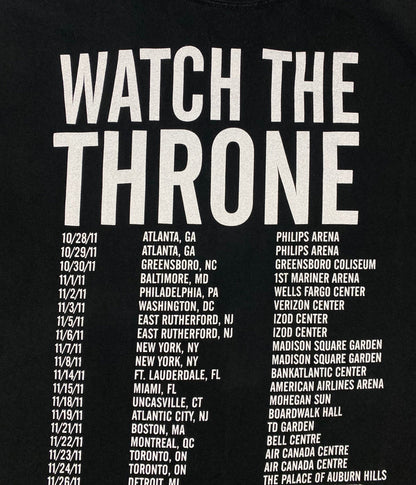 Watch The Throne 2012 Jay Z Portrait Tee