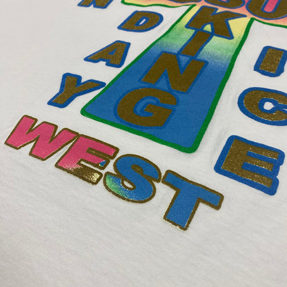 Jesus Is King 2019 Cross Tee By AWGE