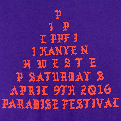 The Life of Pablo 2016 Paradise Fesitval ‘I Feel Like Pablo’ Crewneck