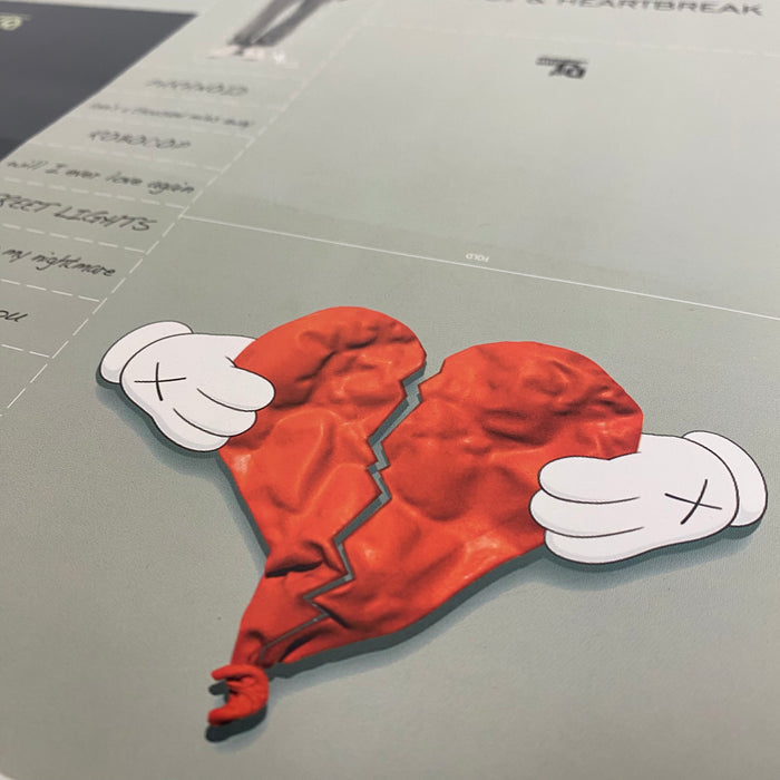 808's & Heartbreak 2008 Interactive 3-D Poster