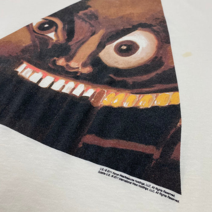 My Beautiful Dark Twisted Fantasy 2010 George Condo ‘Monster’ Tee