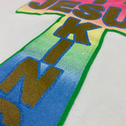 Jesus Is King 2019 Cross Tee By AWGE