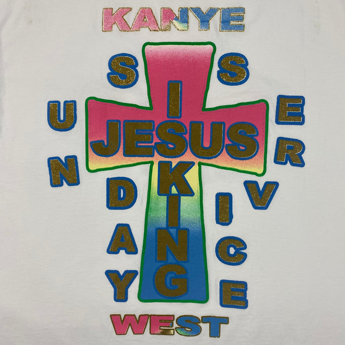 Jesus Is King 2019 Cross Tee By AWGE