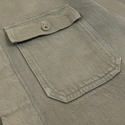 Yeezy Season 6 Work Shirt In Sage