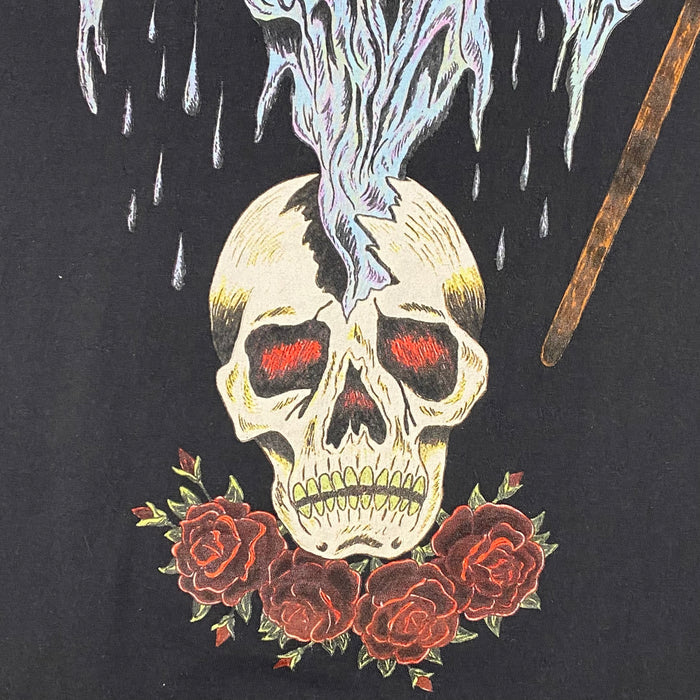 Yeezus Tour 2013 Black Friday Flying Reaper Tee