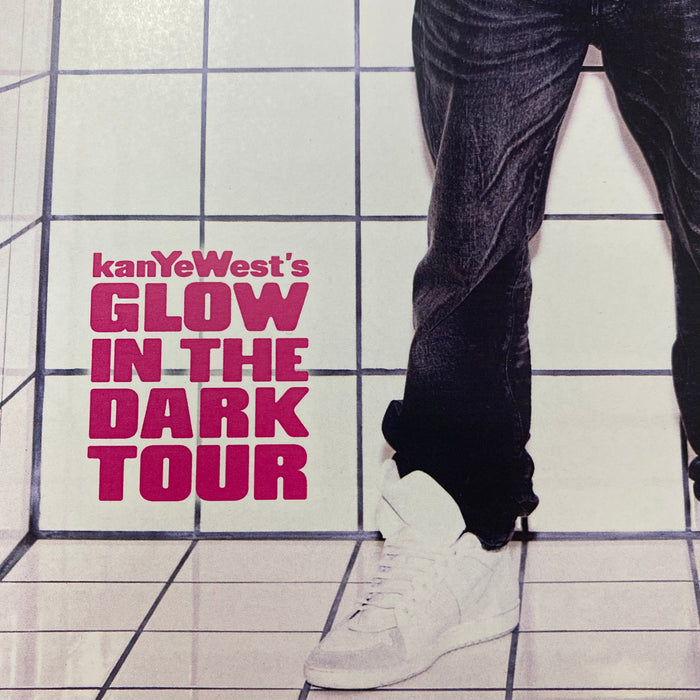 Glow In The Dark Tour 2008 Stronger Poster