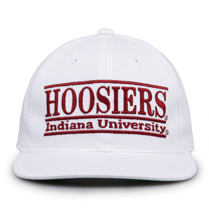 Retro Bar Snapback - White