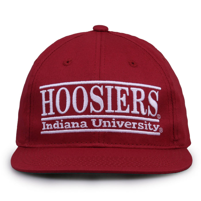 Retro Bar Snapback - Cardinal
