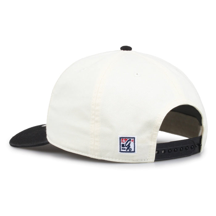 Iowa Hawkeyes Original Circle Snapback, rear view