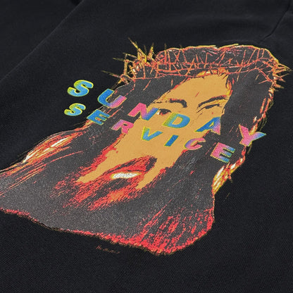Jesus Is King 2019 AWGE Black Sweatpants