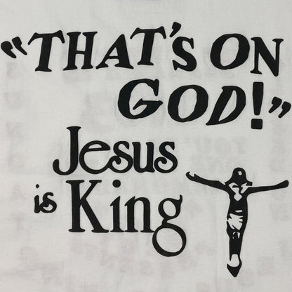 Jesus Is King 2019 ‘Closed On Sunday’ Tee By CPFM