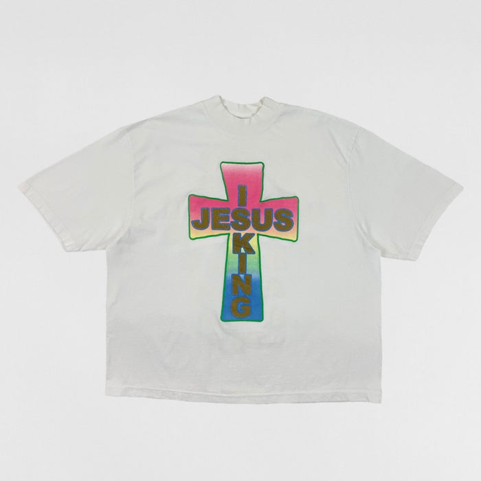 Jesus Is King 2019 Cross Tee By AWGE