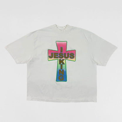 Jesus Is King 2019 Cross Tee By AWGE