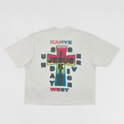 Jesus Is King 2019 Cross Tee By AWGE