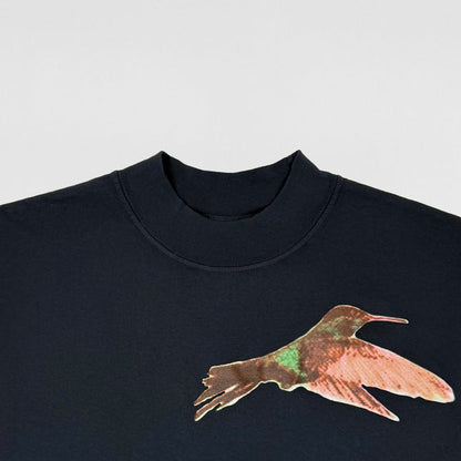 Jesus Is King 2019 Jamaica Bird Tee In Navy