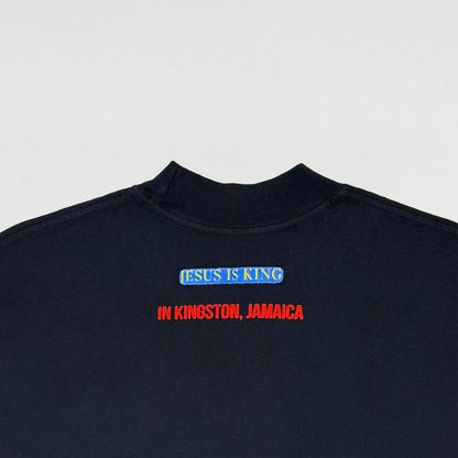 Jesus Is King 2019 Jamaica Bird Tee In Navy