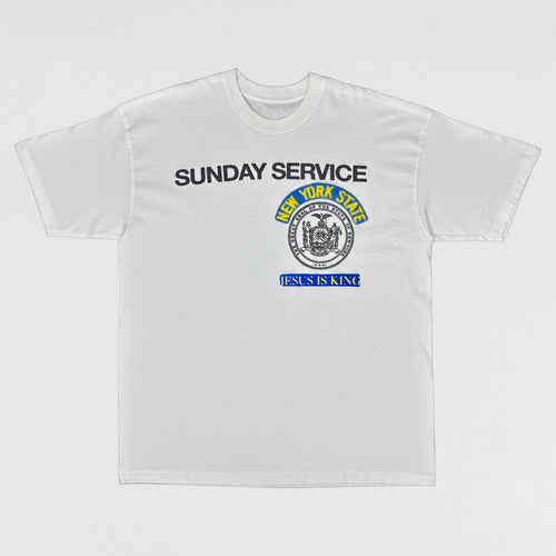 Jesus Is King 2019 NY Sunday Service Sample Tee