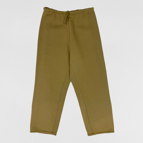 Jesus Is King 2019 Unreleased Sunday Service Sweatpants In Tan