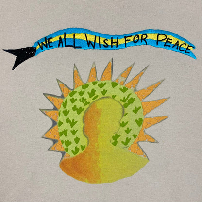 Jesus Is King 2019 Unreleased Sunday Service 'Wish For Peace' Crewneck
