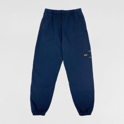 Jesus Is King 2019 Vinyl Album Sweatpants In Navy