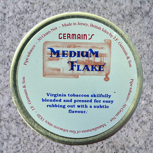 J.F. Germain: MEDIUM FLAKE 50g (Round can)