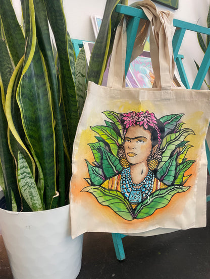 July 2, 2026 / 6:30pm-8:30pm - Painting Class - Frida Tote Bag