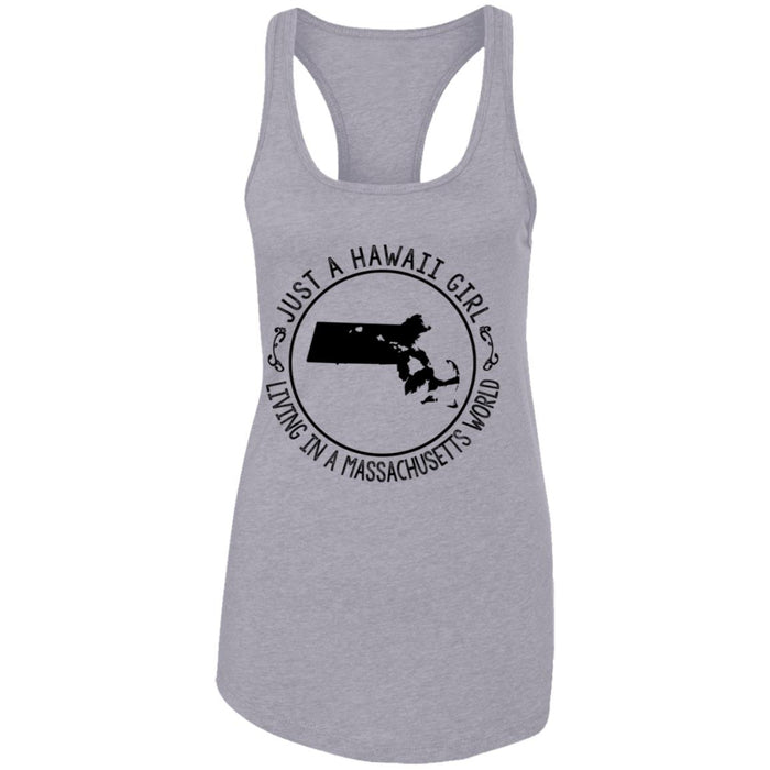 NL1533 Next Level Ladies Ideal Racerback Tank / Heather Grey / S