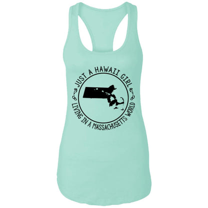 NL1533 Next Level Ladies Ideal Racerback Tank / Mint / S