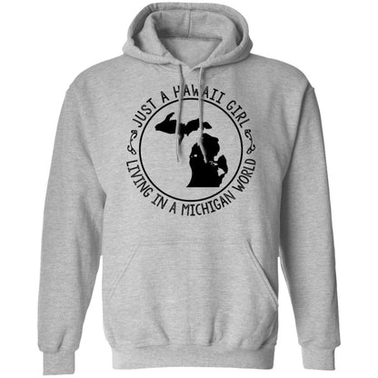G185 Gildan Pullover Hoodie 8 oz. / Sport Grey / S